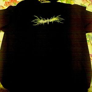 Black Graphic Men's Shirt